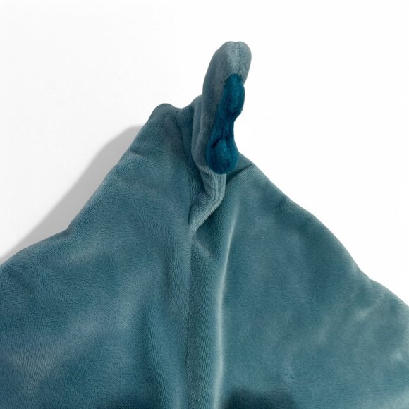 Demitri Dragon Snuggler Lovey Satin Trim Blanket Wings Fleece Plush Stuffed - Picture 5 of 11